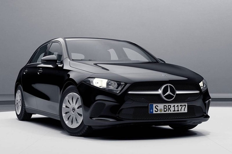 Mercedes-Benz 2018 新款入門版 A-Class 現身