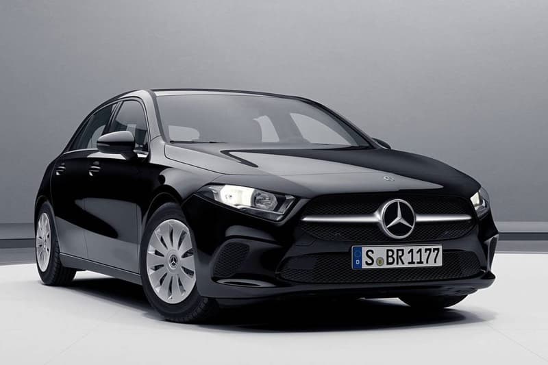 Mercedes-Benz 2018 新款入門版 A-Class 現身