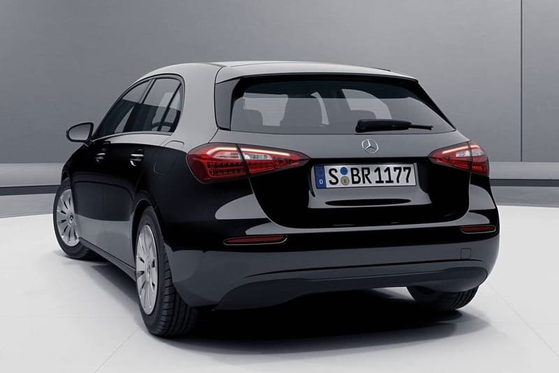 Mercedes-Benz 2018 新款入門版 A-Class 現身