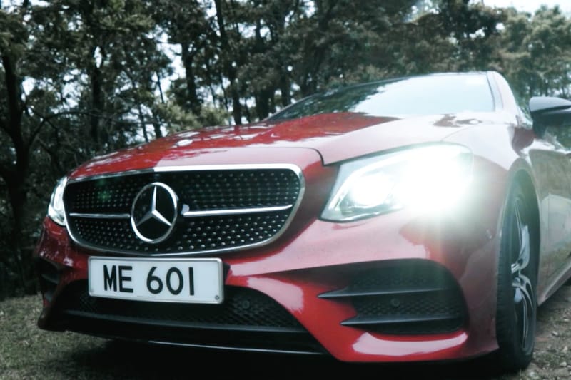 HYPEBEAST 試駕：Mercedes-Benz E300 Coupe 初戰五連髮夾彎