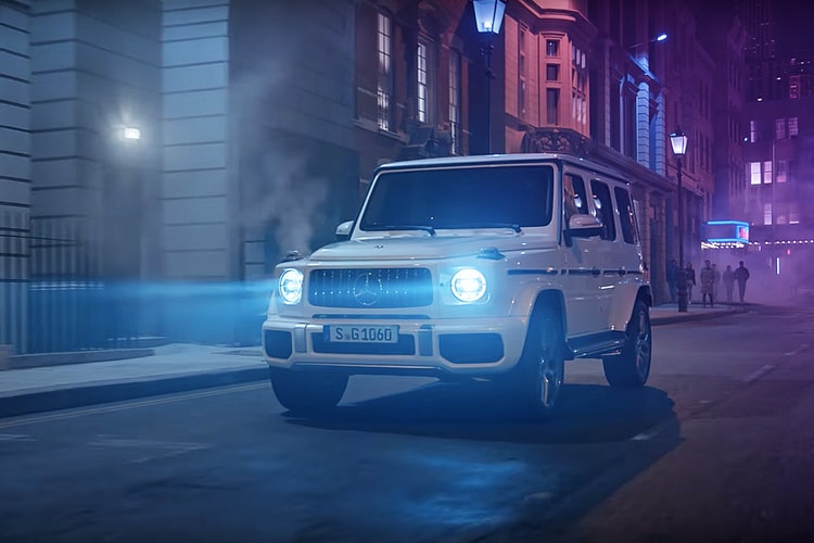 招搖過市-Mercedes-Benz 發佈全新 G-Class「Flash of Lightning」宣傳片