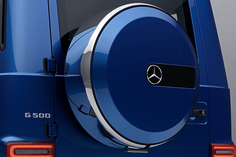 Mercedes-Benz G-Class 全新「Stainless Steel」選裝套件