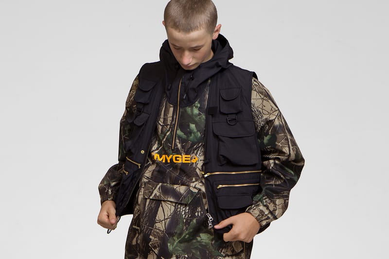 MYGE 2018 春夏「NU POWER」系列 Lookbook