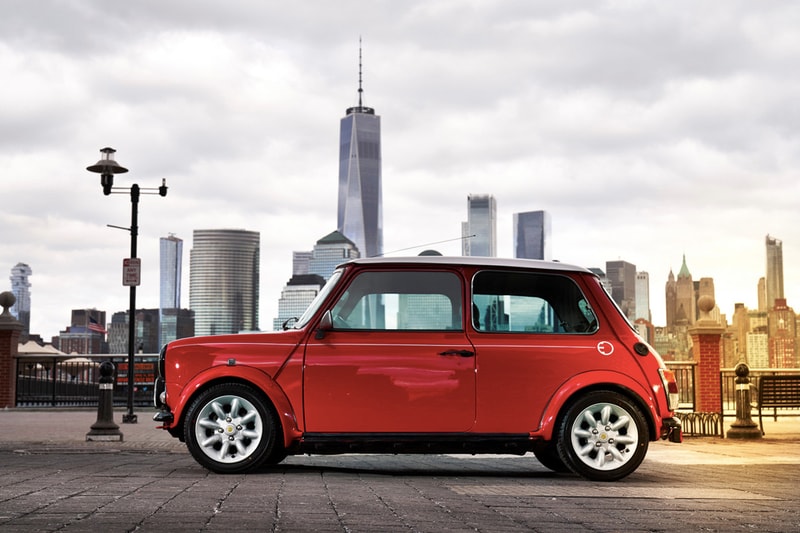 復古革命－Mini Cooper 展示一台以電能推動的 1959 Mini Cooper