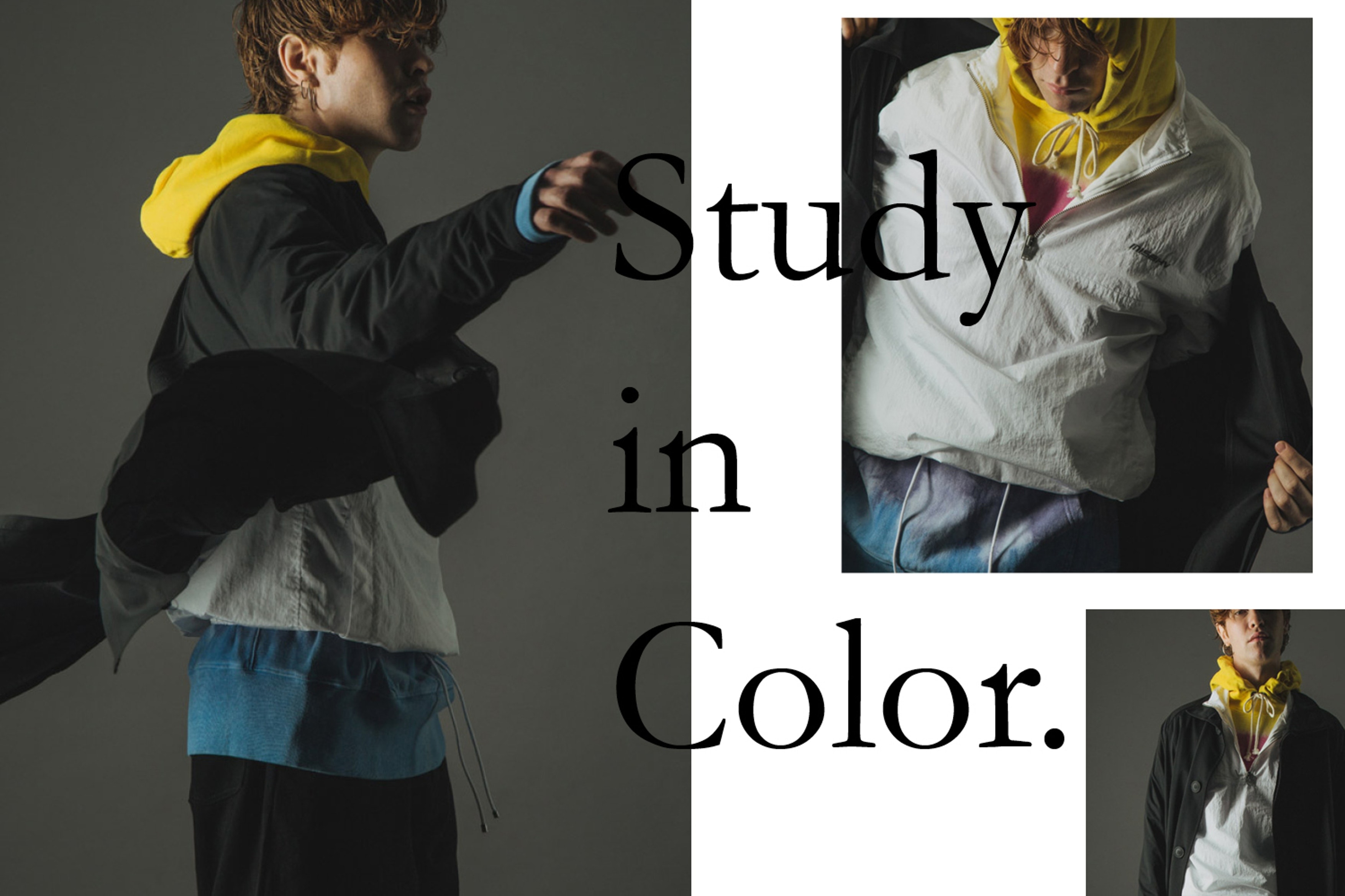 HBX 打造全新「A Study In Color」造型特輯