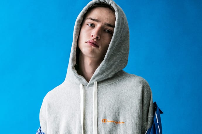 monkey time x Champion 2018 春夏聯乘系列 Lookbook