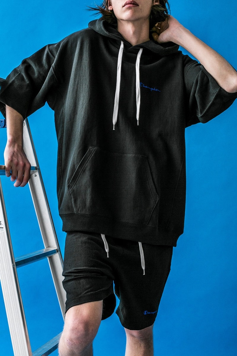 monkey time x Champion 2018 春夏聯乘系列 Lookbook