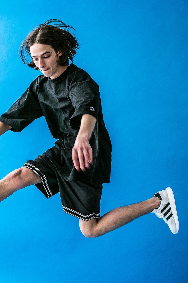 monkey time x Champion 2018 春夏聯乘系列 Lookbook
