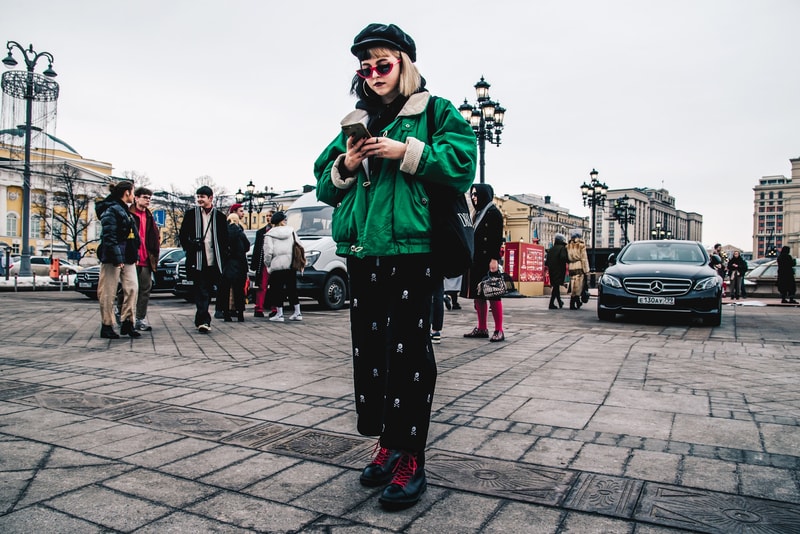 Street Style: 2018 秋冬莫斯科時裝周街拍特輯 Part 2