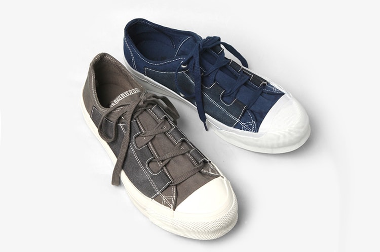 Needles 2018 春夏 Asymmetric Ghillie Sneaker 系列發售在即