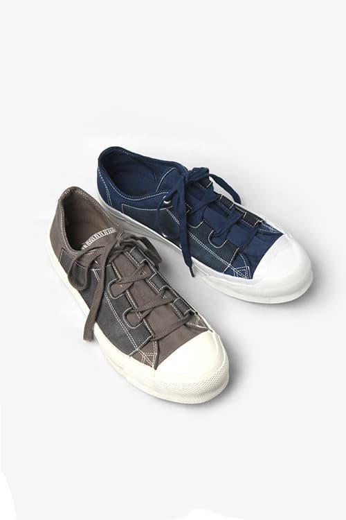 Needles 2018 春夏 Asymmetric Ghillie Sneaker 系列發售在即