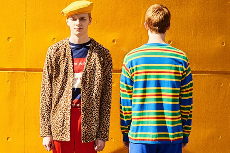 Nepenthes 發佈 2018 春夏造型特輯