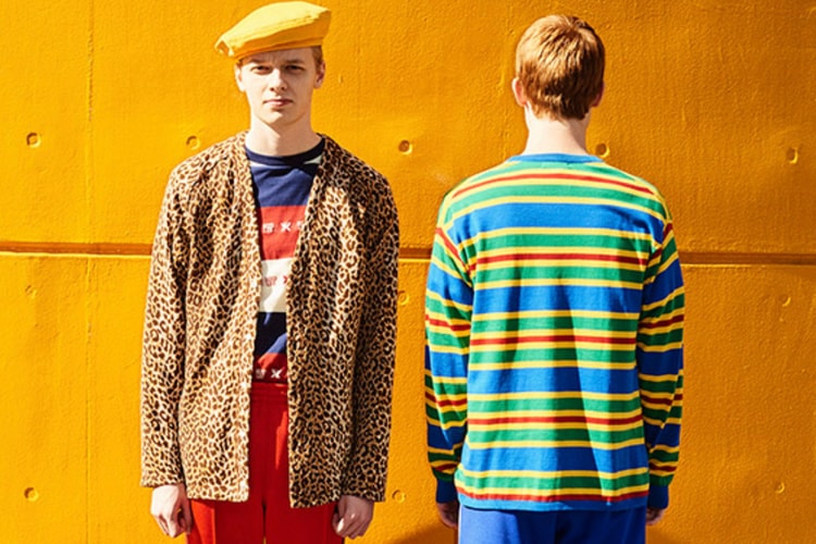 Nepenthes 發佈 2018 春夏造型特輯