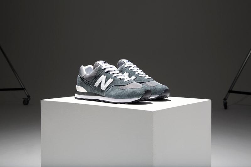 New Balance 574「Legacy of Grey」系列經典灰系重生