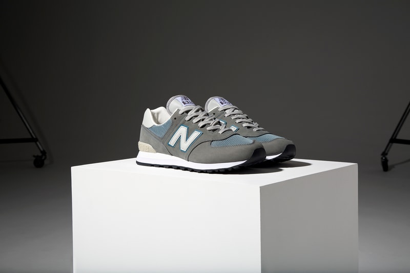 New Balance 574「Legacy of Grey」系列經典灰系重生