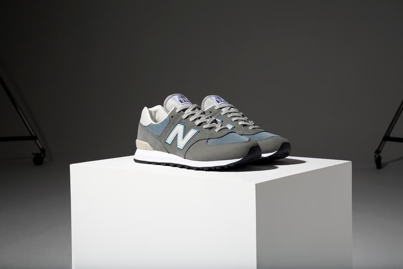 New Balance 574「Legacy of Grey」系列經典灰系重生