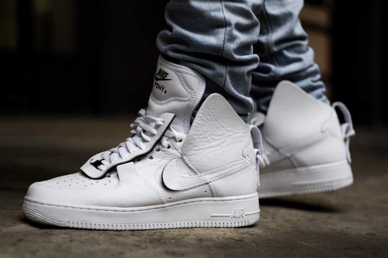 Public School x Nike Air Force 1 High 聯乘設計上腳預覽