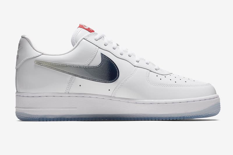 Nike Air Force 1「台灣」復刻配色官方圖片釋出