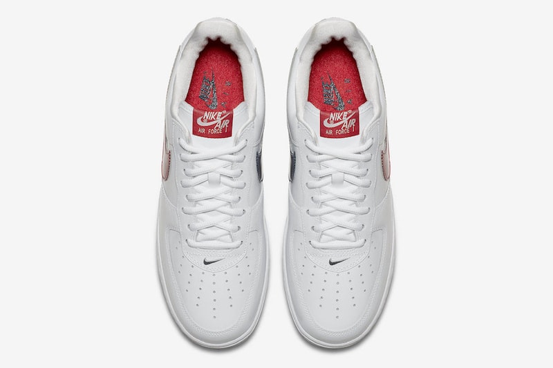 Nike Air Force 1「台灣」復刻配色官方圖片釋出