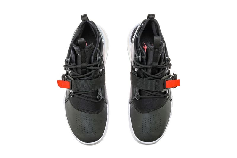 Nike Air Force 270 全新「Black/Metallic Silver」配色即將上架