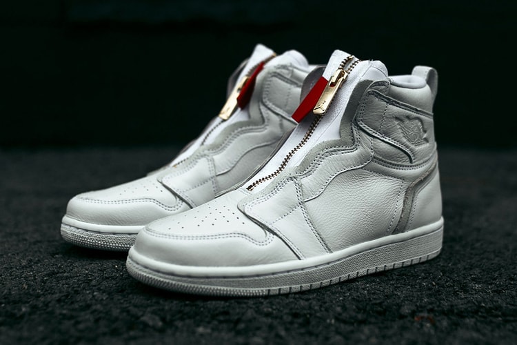Air Jordan 1 High 全新 Zipper 版本發售信息公開