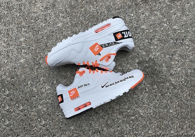 超經典口號－Nike Air Max 1「Just Do It」30 周年紀念版