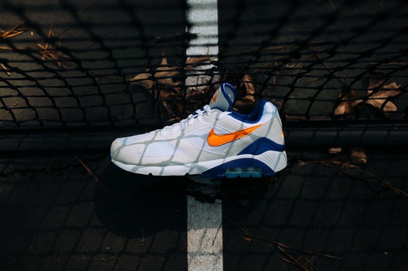 近賞 Nike Air Max 180 全新「Dark Concord」配色