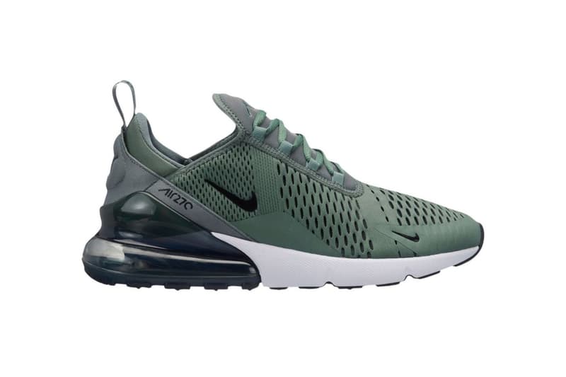 Nike 釋出 Air Max 270「Clay Green」配色 