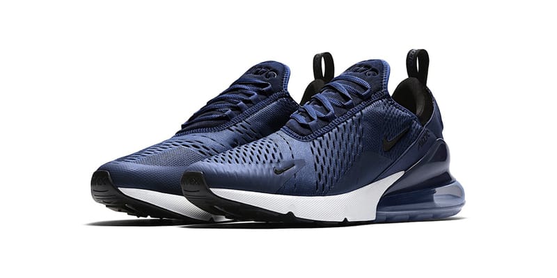 nike air max 270 midnight navy