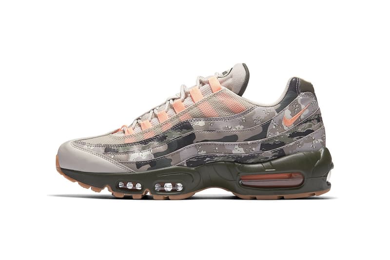 Nike Air Max 95 全新「Camo」配色