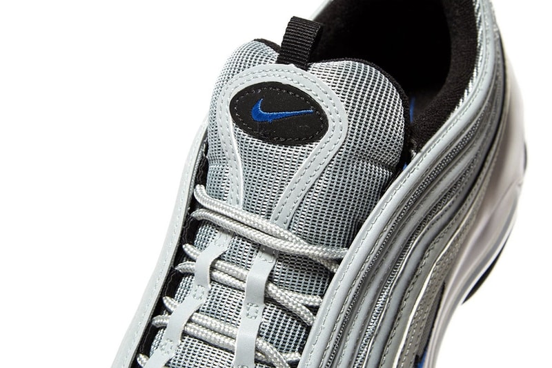 近覽 Nike Air Max 97 全新版本「Silver Bullet」