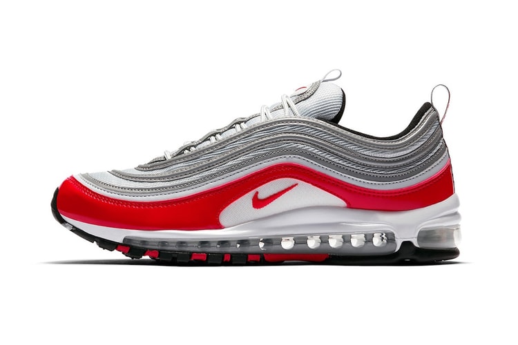 Nike Air Max 97 全新配色設計「University Red」