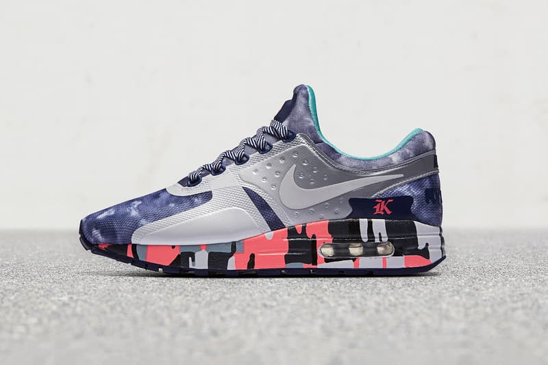王俊凱專屬鞋款 Nike Air Max Zero「WJK」發售詳情公開