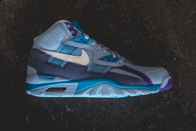 Nike Air Trainer SC High 推出「Lech Blue / Neo Turquiose」新配色