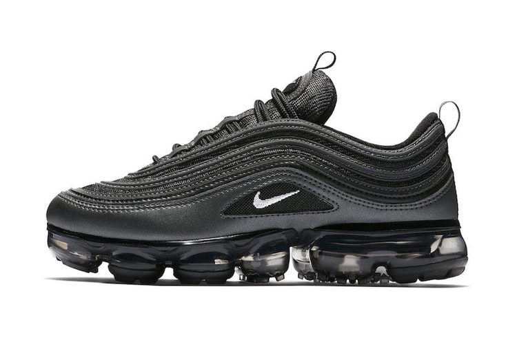 Nike Air VaporMax 97 全新配色設計「Black Reflect」