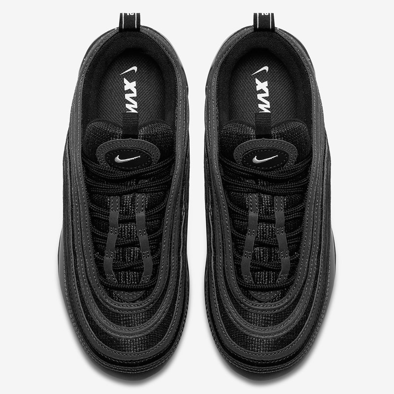 Nike Air VaporMax 97 全新配色設計「Black Reflect」
