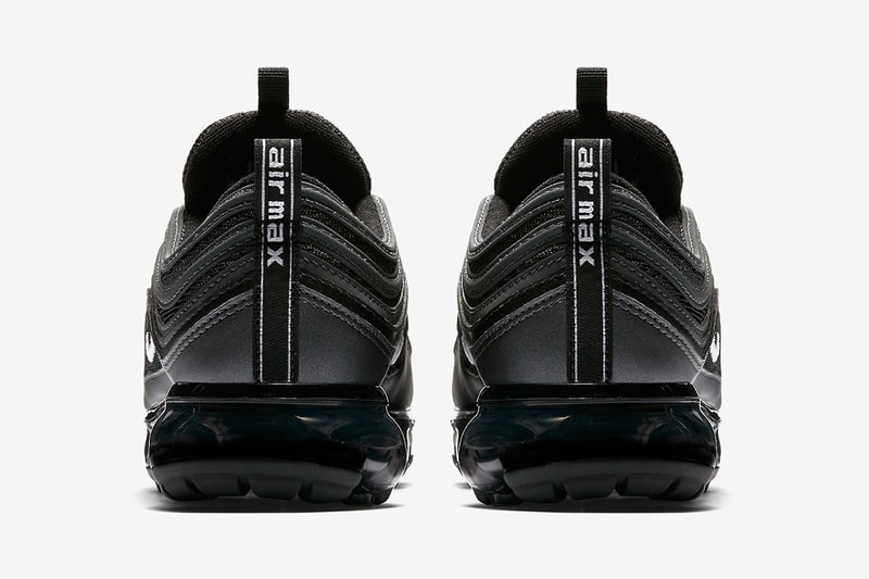 Nike Air VaporMax 97 全新配色設計「Black Reflect」