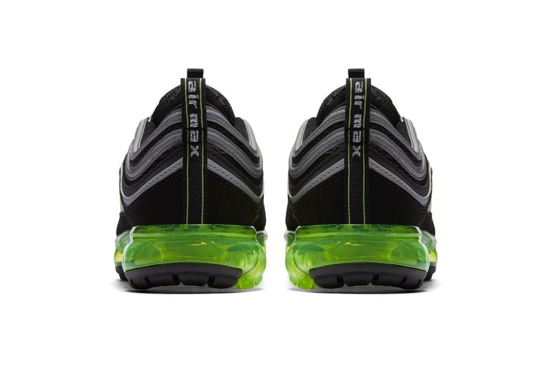 Nike 全新鞋款 Air VaporMax 97 即將發售