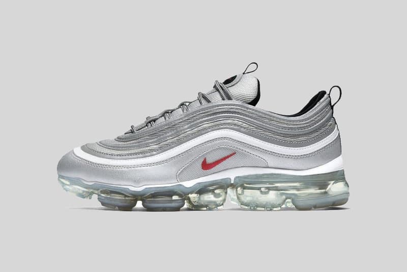 Nike Air VaporMax 97 全新配色設計「Silver Bullet」