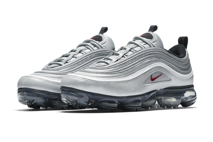 Nike Air VaporMax 97 全新「Silver Bullet」配色官方圖片揭曉
