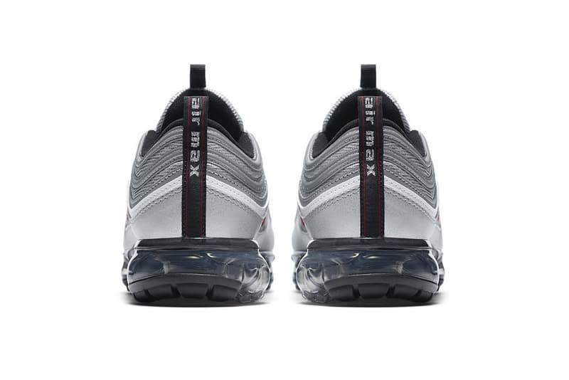 Nike Air VaporMax 97 全新「Silver Bullet」配色官方圖片揭曉