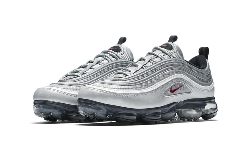 Nike Air VaporMax 97 全新「Silver Bullet」配色官方圖片揭曉