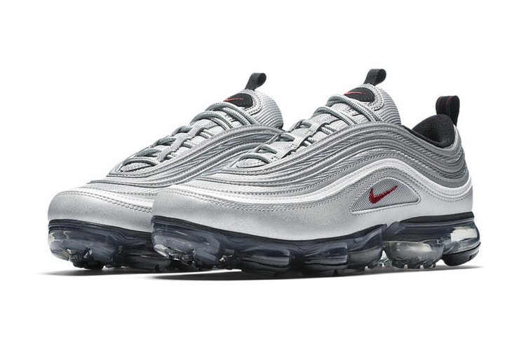 Nike Air VaporMax 97「Silver Bullet」配色發售日期確定