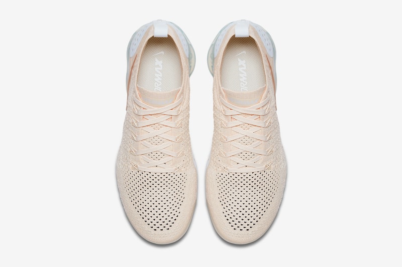 Nike Air VaporMax Flyknit 2.0 全新配色設計「Light Cream」
