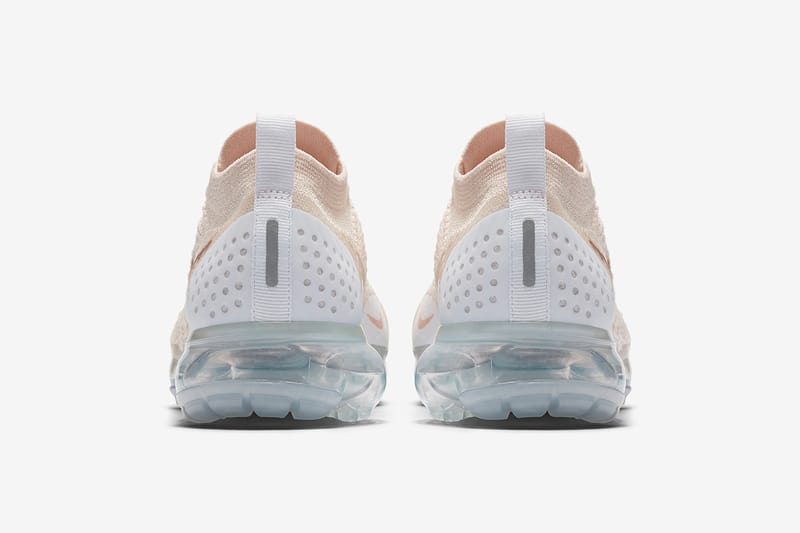 nike air vapormax flyknit 2 light cream