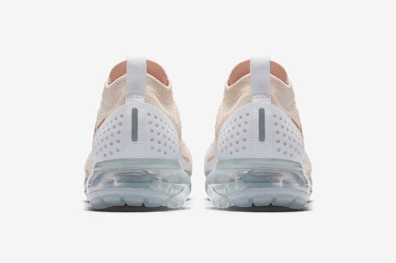 Nike Air VaporMax Flyknit 2.0 全新配色設計「Light Cream」