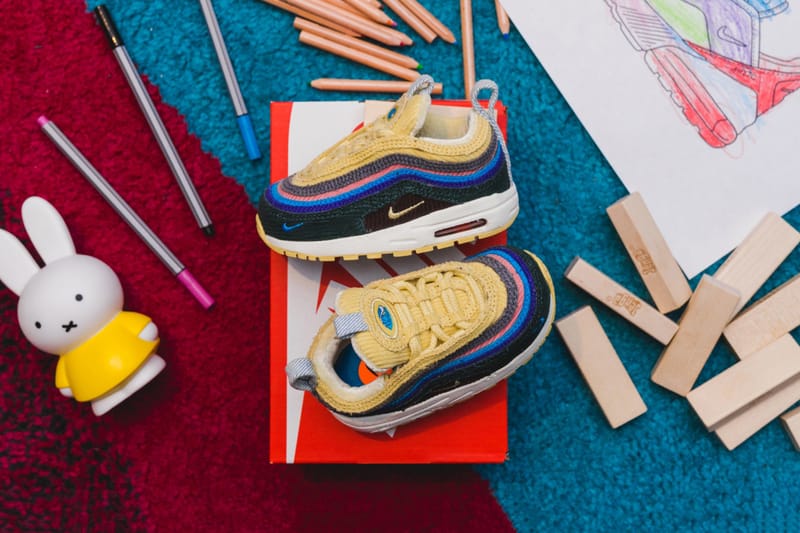 率先近賞 Sean Wotherspoon x Nike Air Max 1/97 童鞋版本