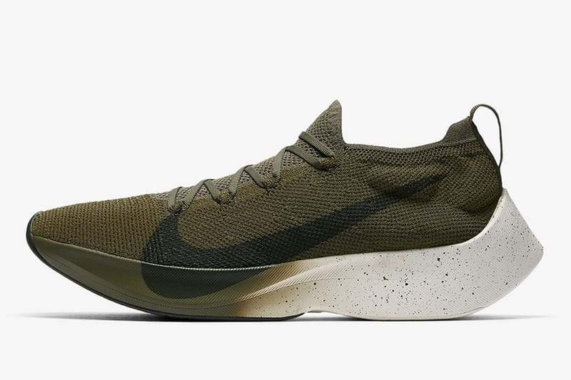 Nike Vapor Street Flyknit「Off-White」&「Olive Green」上架消息公布