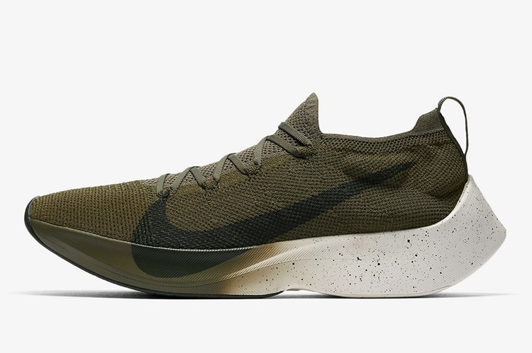 Nike Vapor Street Flyknit「Off-White」&「Olive Green」上架消息公布
