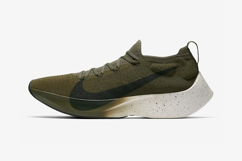 Nike Vapor Street Flyknit「Off-White」&「Olive Green」上架消息公布